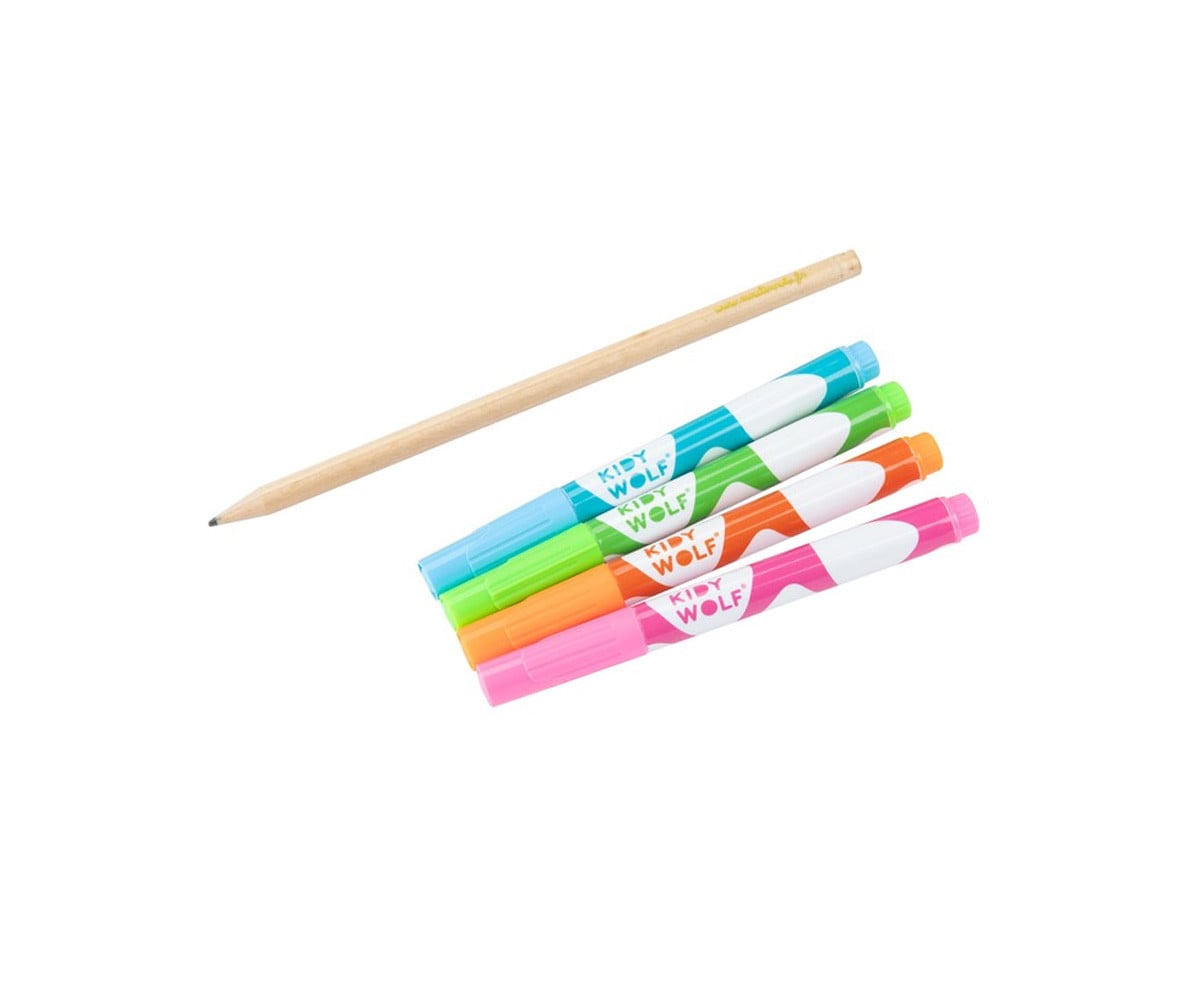 Kidywolf Moulin Roty Tavoletta Luminosa Animals Around the World