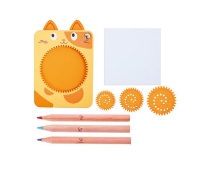 Mini Mandala Set Gato