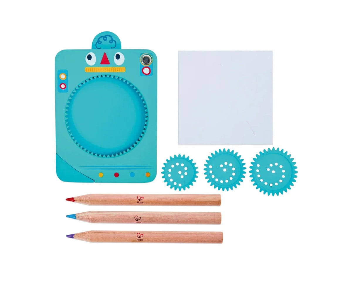 Mini Mandala Set Robot