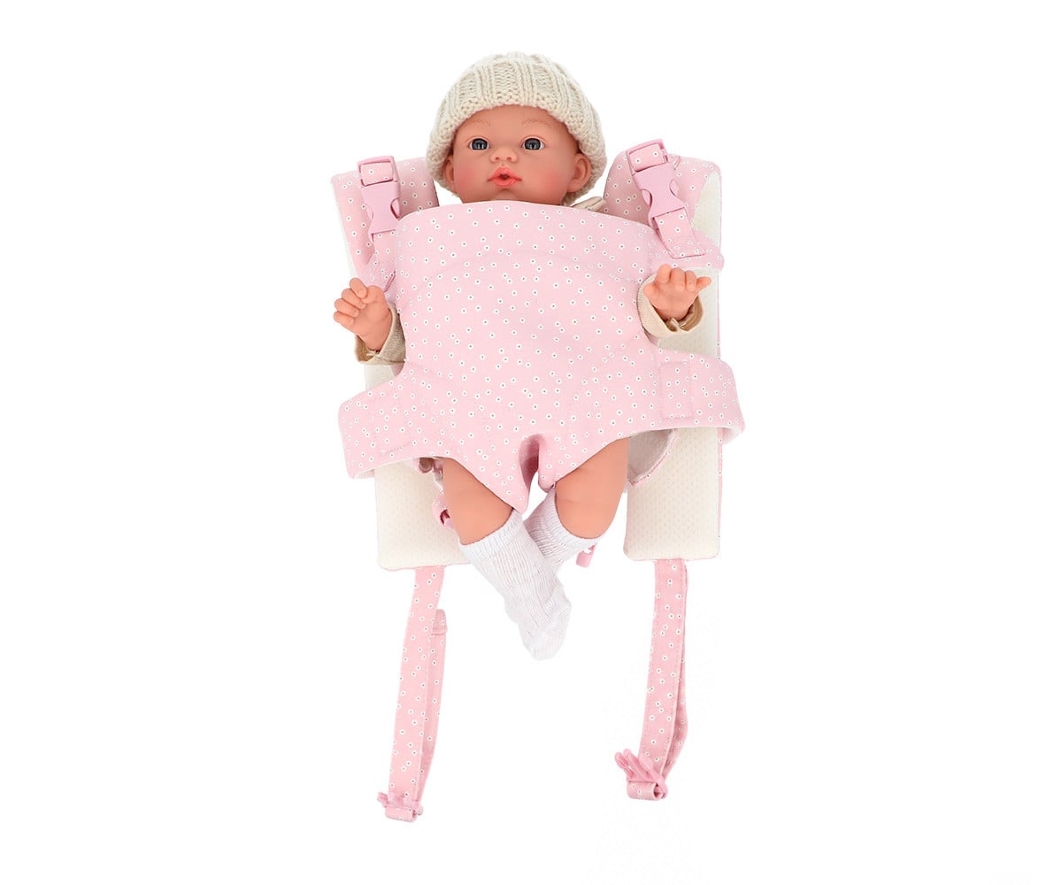 Ergonomic Baby Carrier for Dolls Daisy