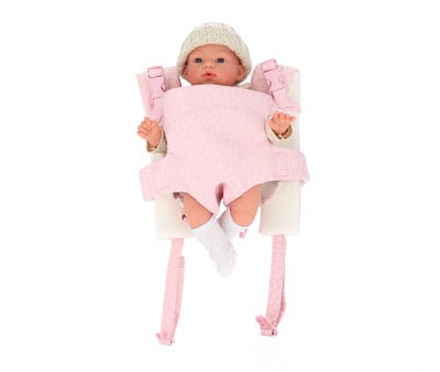 Ergonomic Baby Carrier for Dolls Daisy