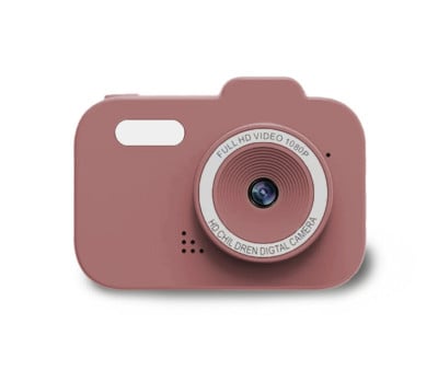 Cámara Digital para Niños Rosa