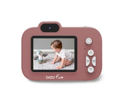Cámara Digital para Niños Rosa