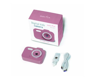 Cámara Digital para Niños Rosa