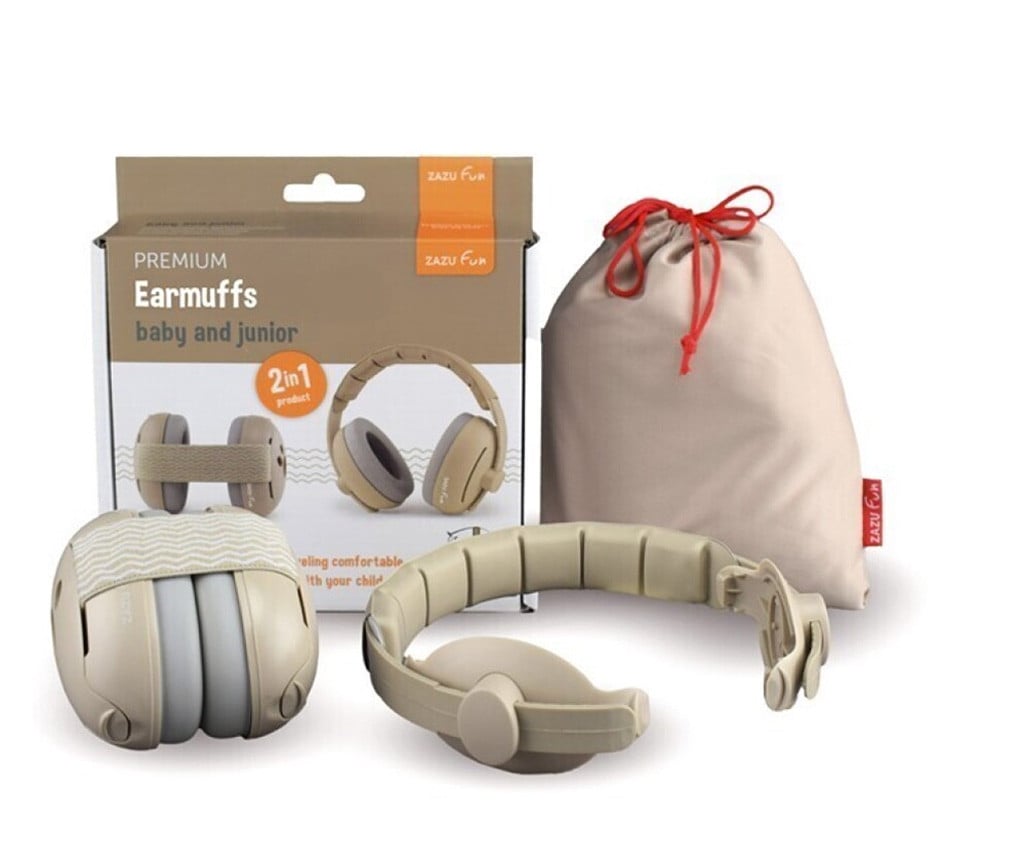 Protezione Orecchie Taupe Earmuffs