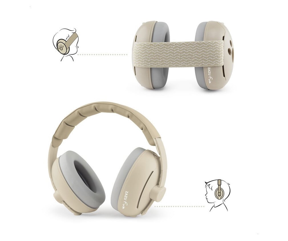 Protezione Orecchie Taupe Earmuffs