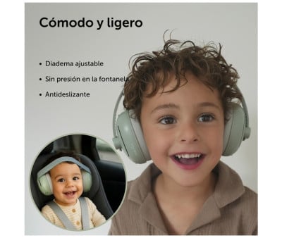 Protezione Orecchie Taupe Earmuffs