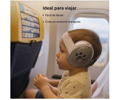 Protezione Orecchie Taupe Earmuffs