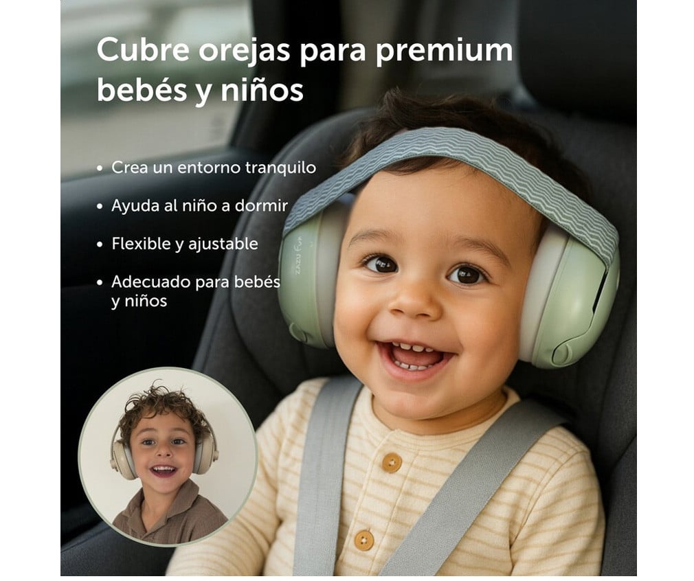 Protezione Orecchie Taupe Earmuffs