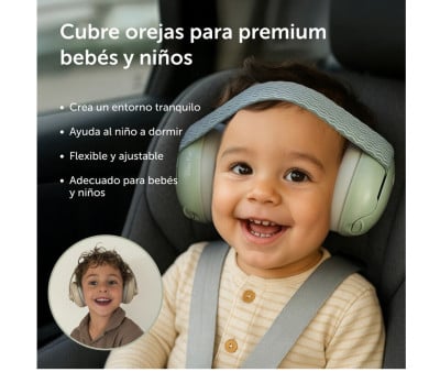 Protezione Orecchie Taupe Earmuffs