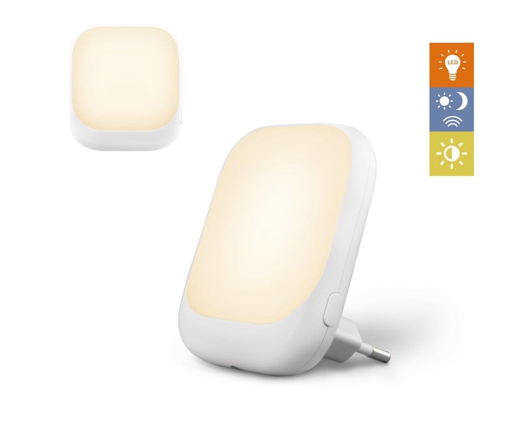 Luce da Presa Crepuscolare Bianca