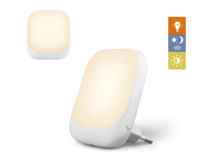Luce da Presa Crepuscolare Bianca