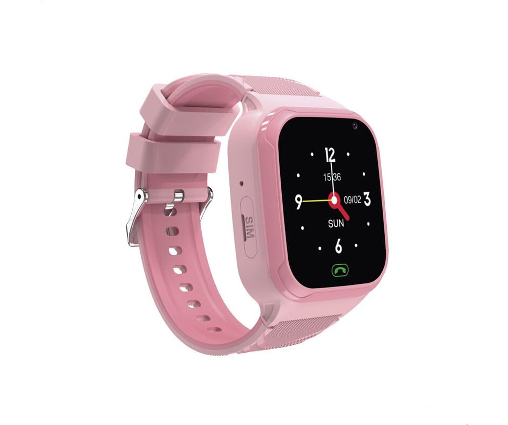 Orologio Smartwatch per Bambini Rosa con GPS e Chiamata