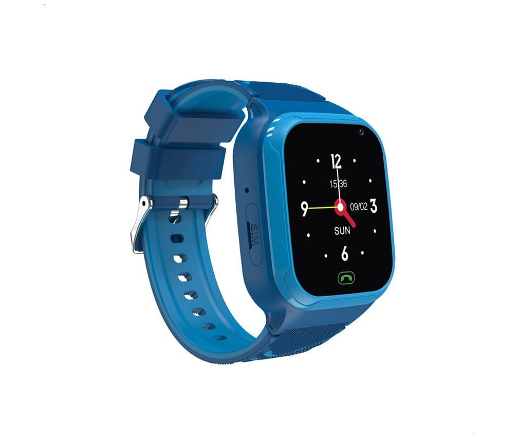 Reloj Inteligente Infantil Azul con GPS y Llamada
