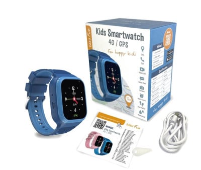 Reloj Inteligente Infantil Azul con GPS y Llamada