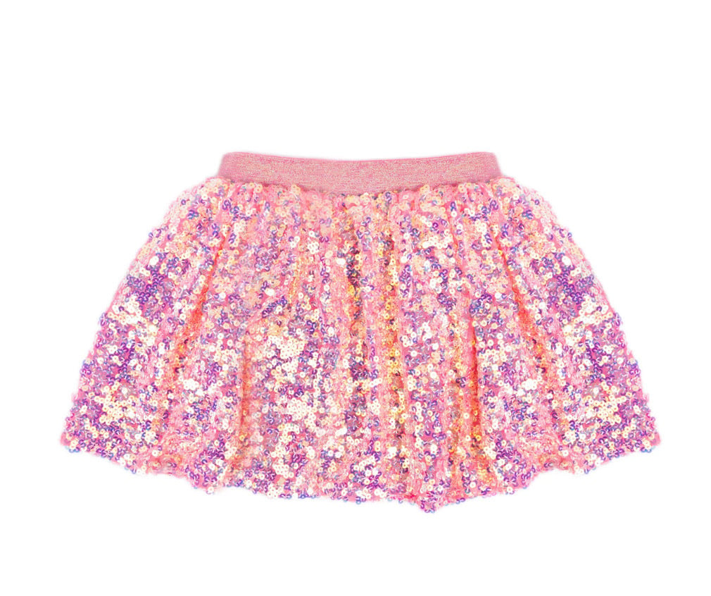 Falda Hot Pink 4-6 Años