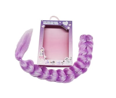 Treccia Rock Star con clip