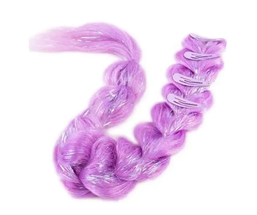 Treccia Rock Star con clip