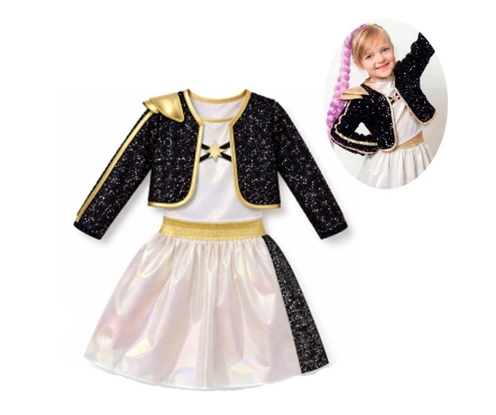 Costume Guerriera Rock Star