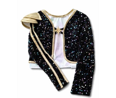 Costume Guerriera Rock Star