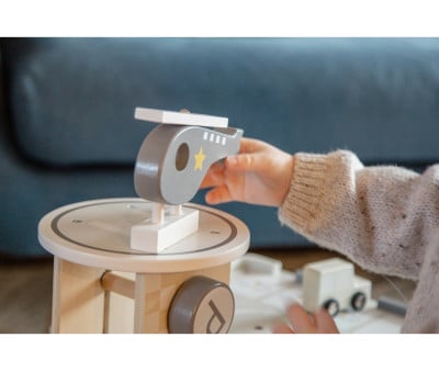 Parcheggio in Legno Tryco con Accessori