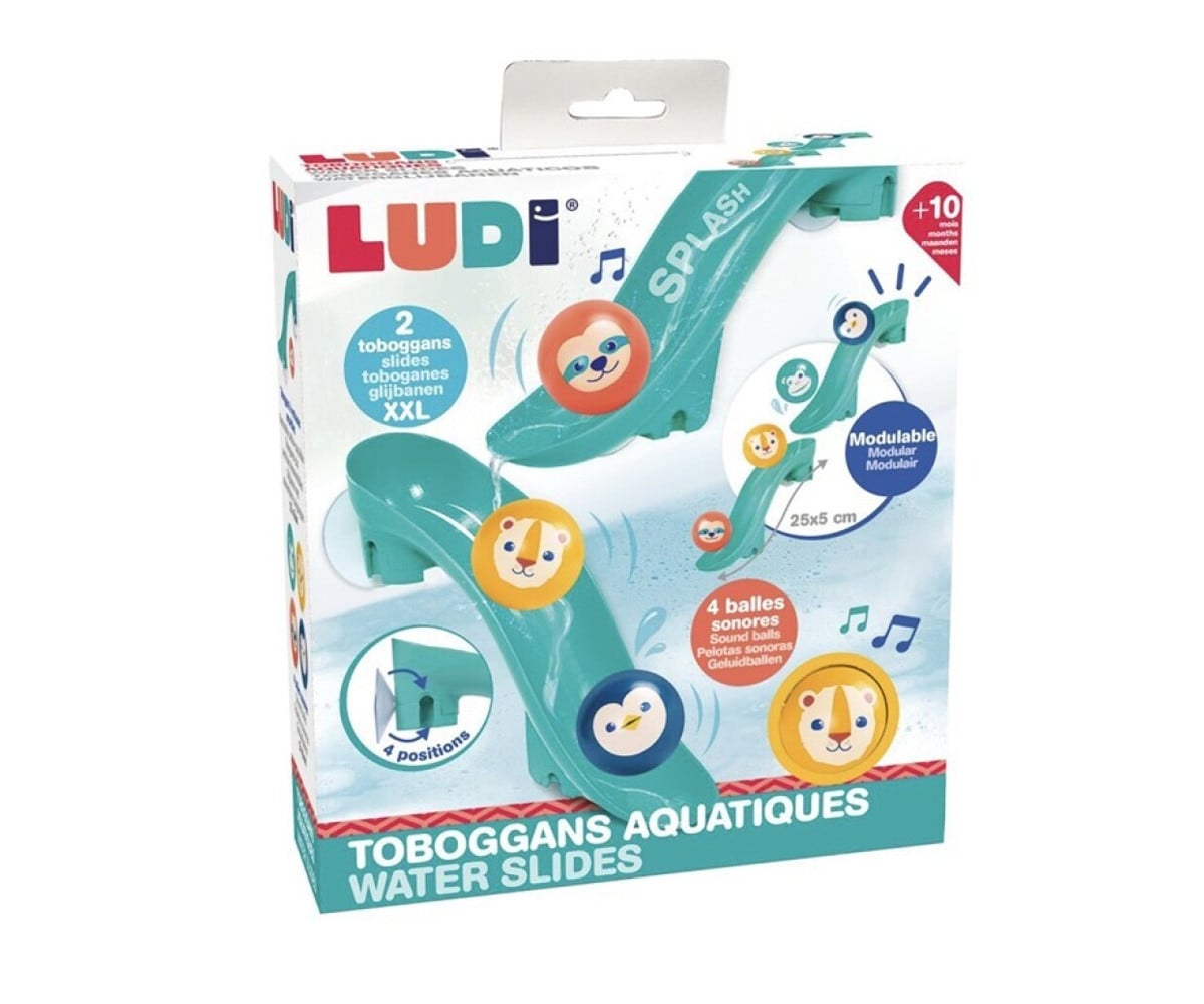 Scivoli d\'Acqua XXL con Palline Sonore