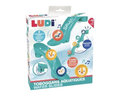 Scivoli d\'Acqua XXL con Palline Sonore