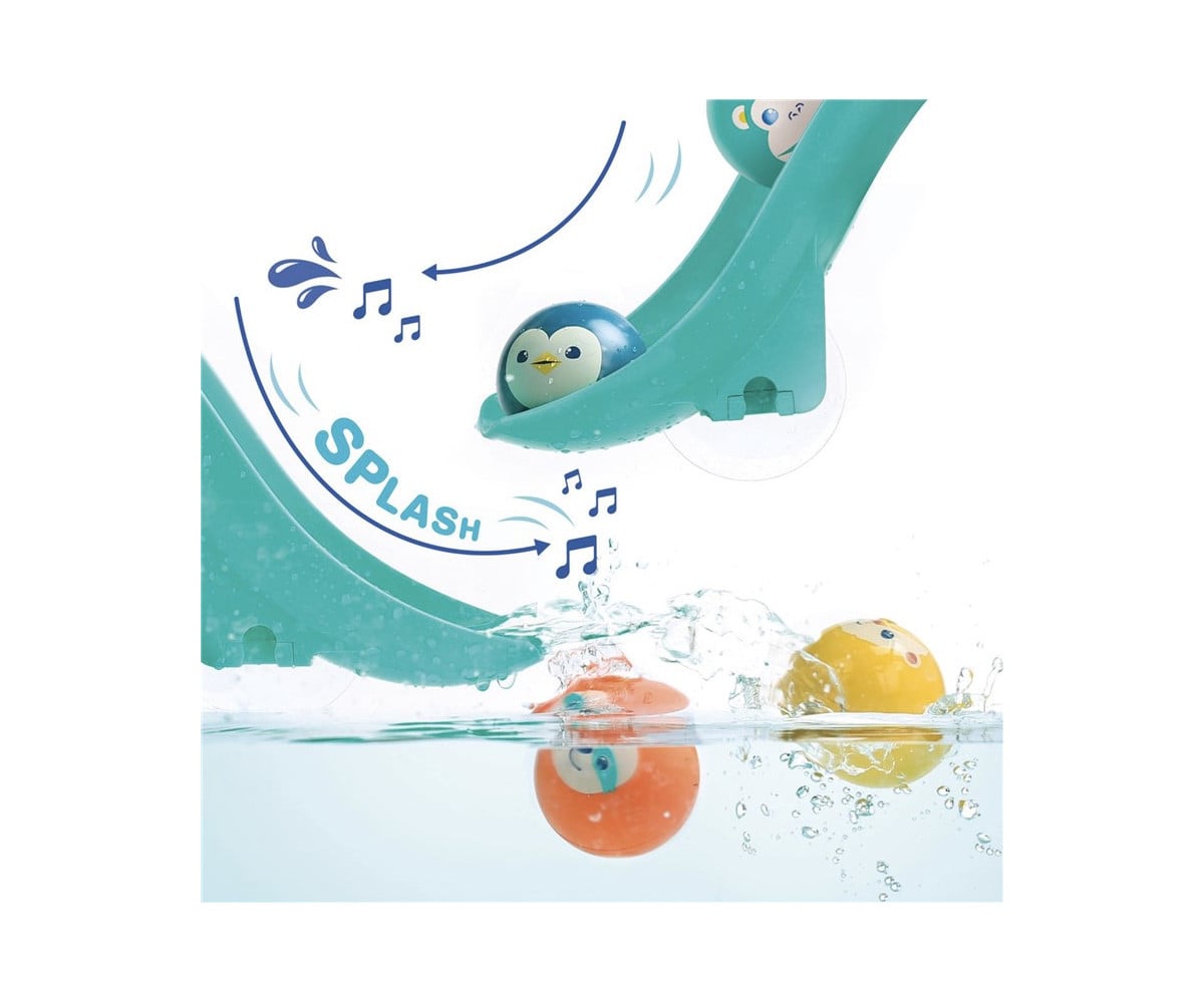 Scivoli d\'Acqua XXL con Palline Sonore