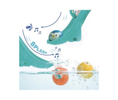 Scivoli d\'Acqua XXL con Palline Sonore
