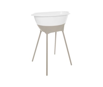 Set de Bañera y Asiento Luma White