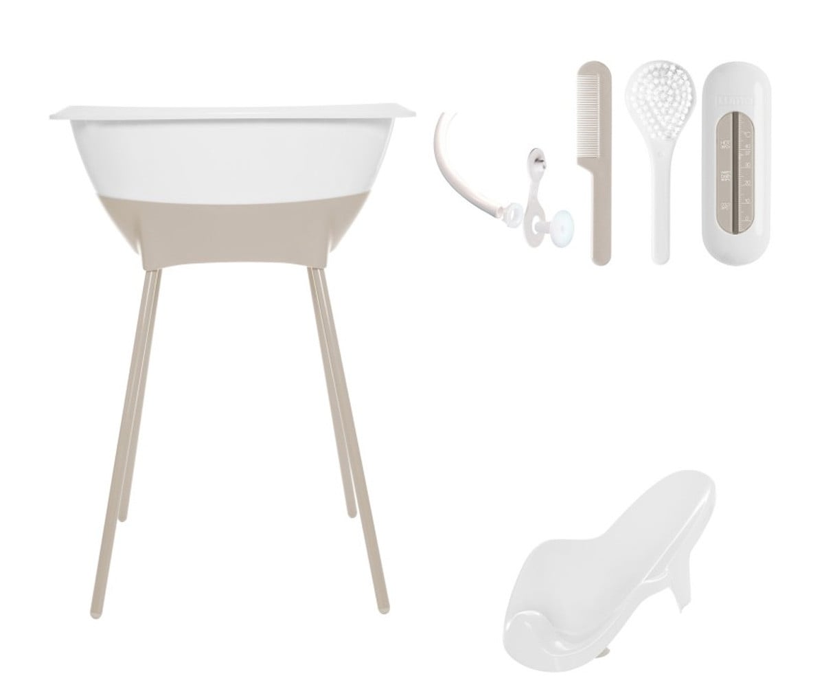 Set de Bañera y Asiento Luma White