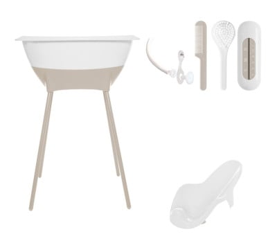 Set de Bañera y Asiento Luma White