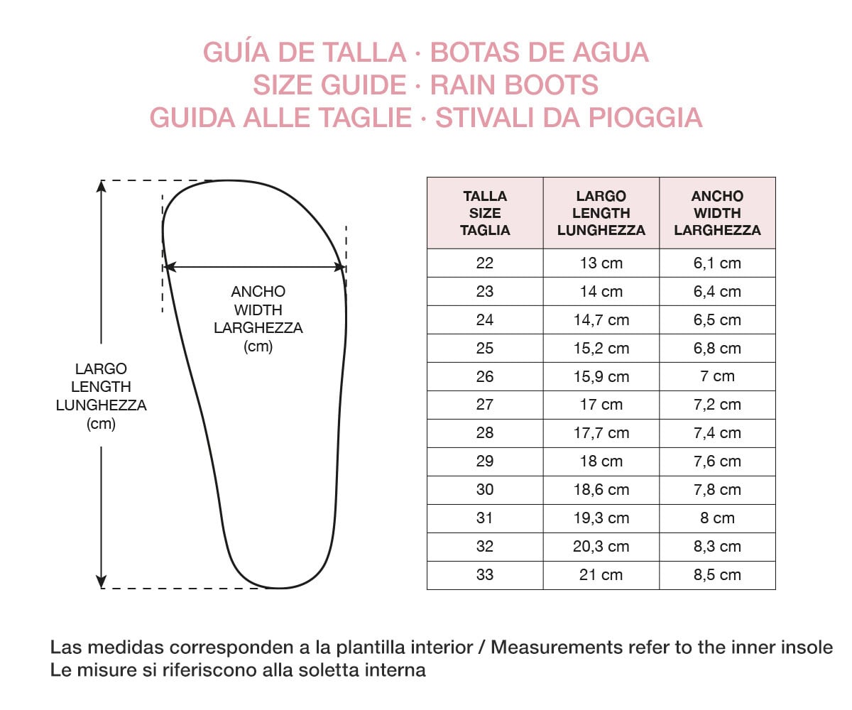 Botas de água  Barefoot Minimal Pinóquio