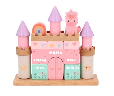 Castello Impilabile Monneka Magic World Personalizzabile