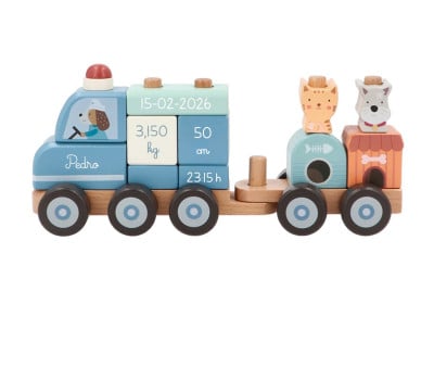 Ambulanza Veterinaria Monneka Personalizzabile