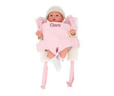 Ergonomic Baby Carrier for Dolls Daisy
