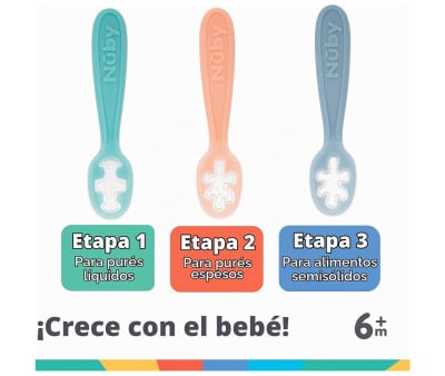 Las Primeras Cucharas del Bebé 6m+