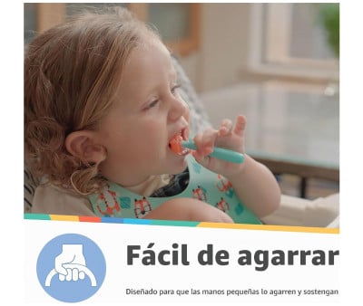 Las Primeras Cucharas del Bebé 6m+