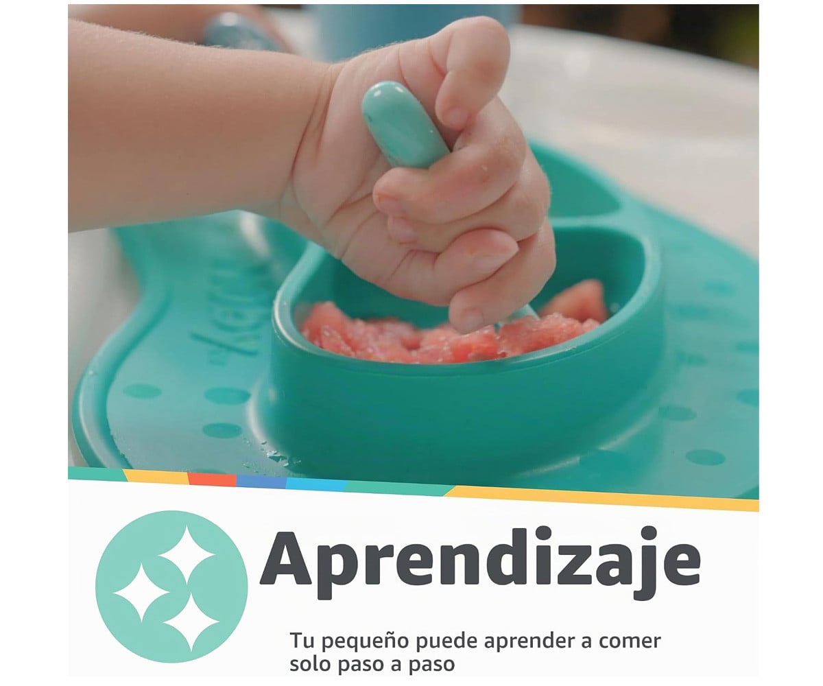 Las Primeras Cucharas del Bebé 6m+