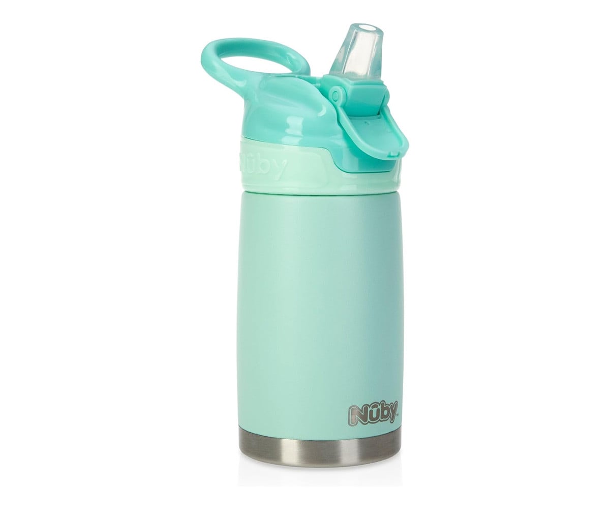 Botella Térmica de Acero Inoxidable Verde 18m+