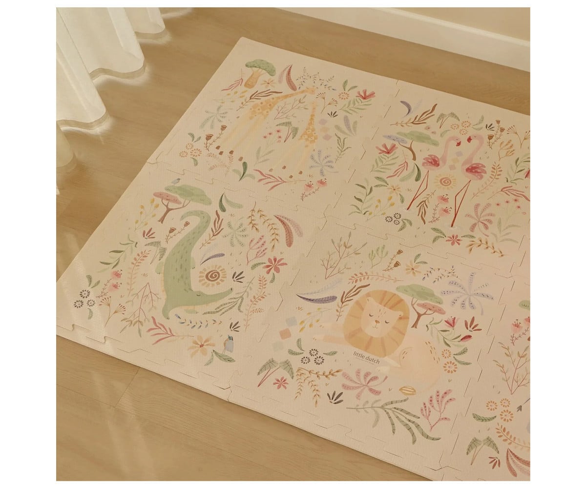 Alfombra de Juego Foam XL Safari Friends