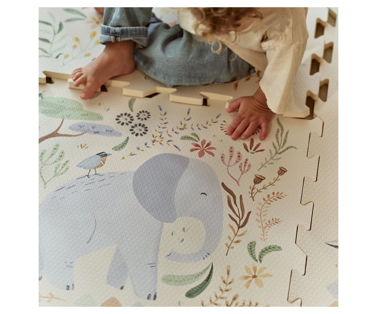 Alfombra de Juego Foam XL Safari Friends