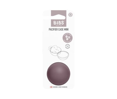 Proteggi Ciuccio Mini BIBS Plum