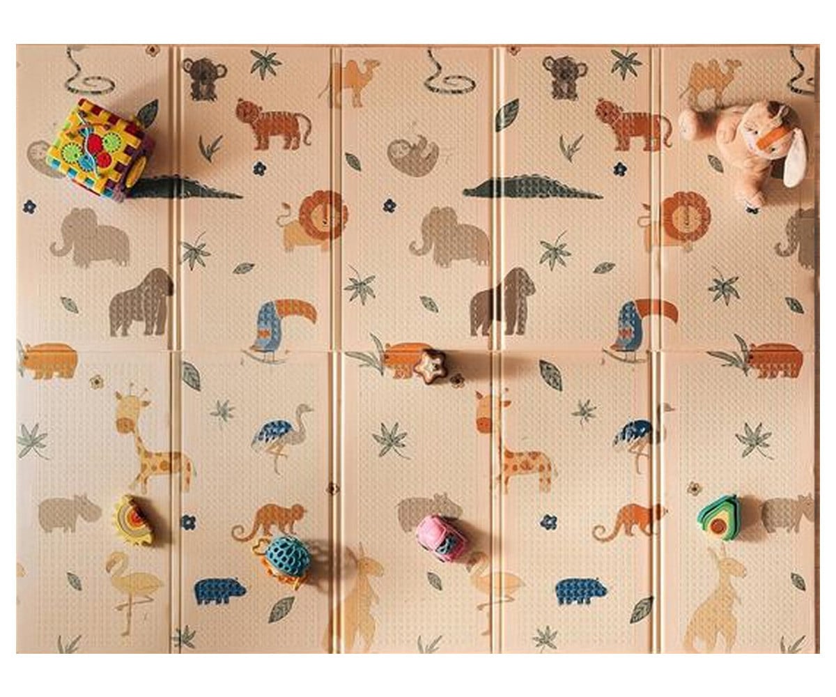 Alfombra de Juegos Plegable Safari