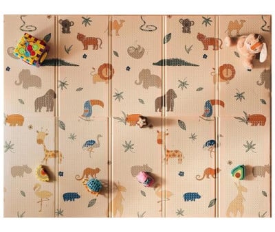 Alfombra de Juegos Plegable Safari