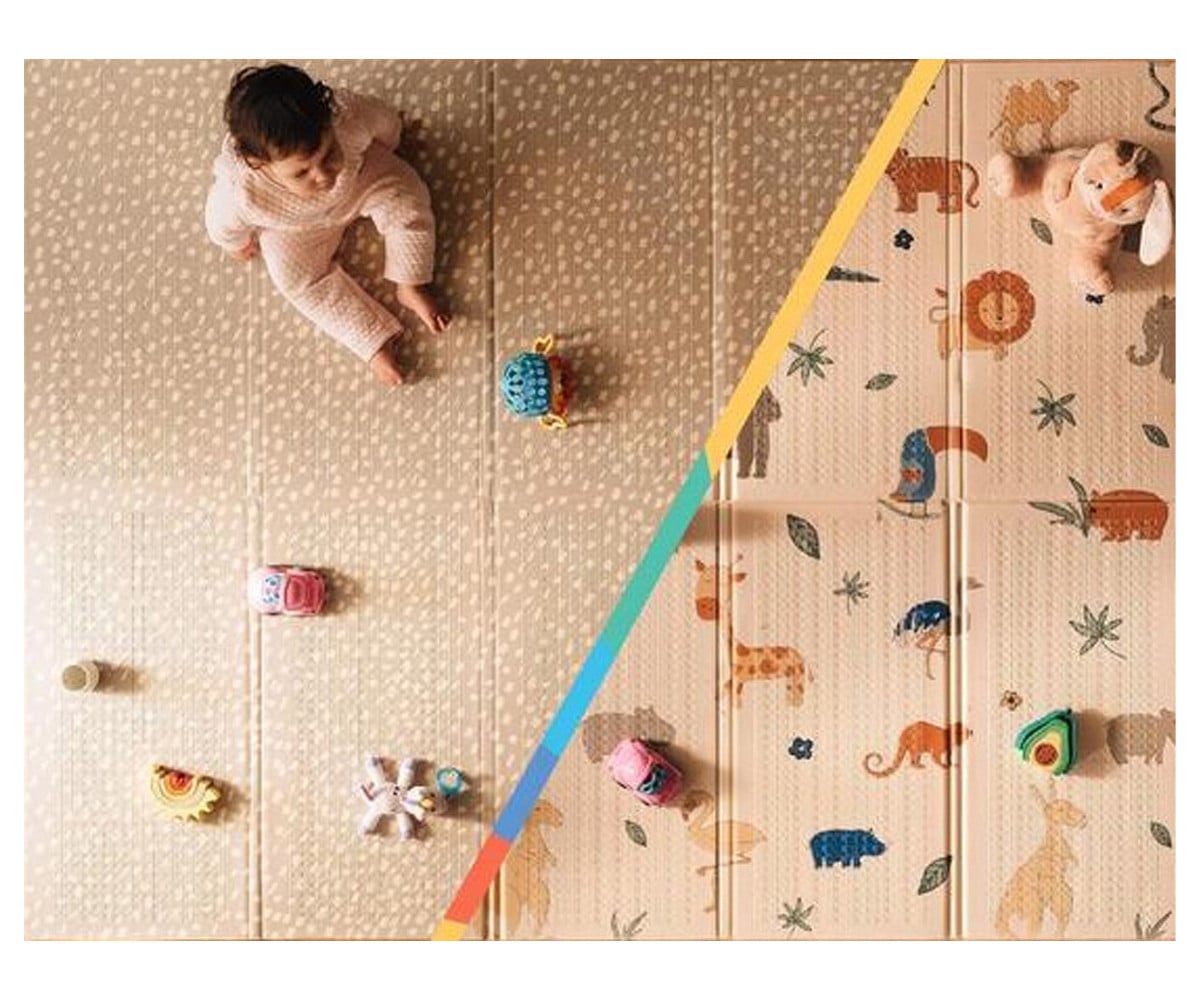 Alfombra de Juegos Plegable Safari