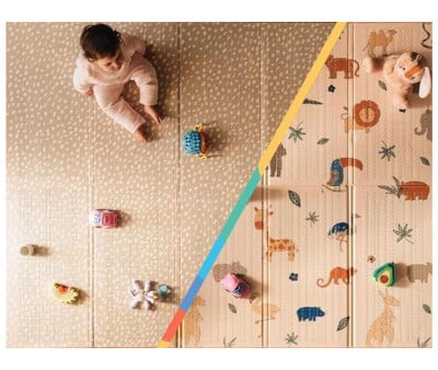 Alfombra de Juegos Plegable Safari