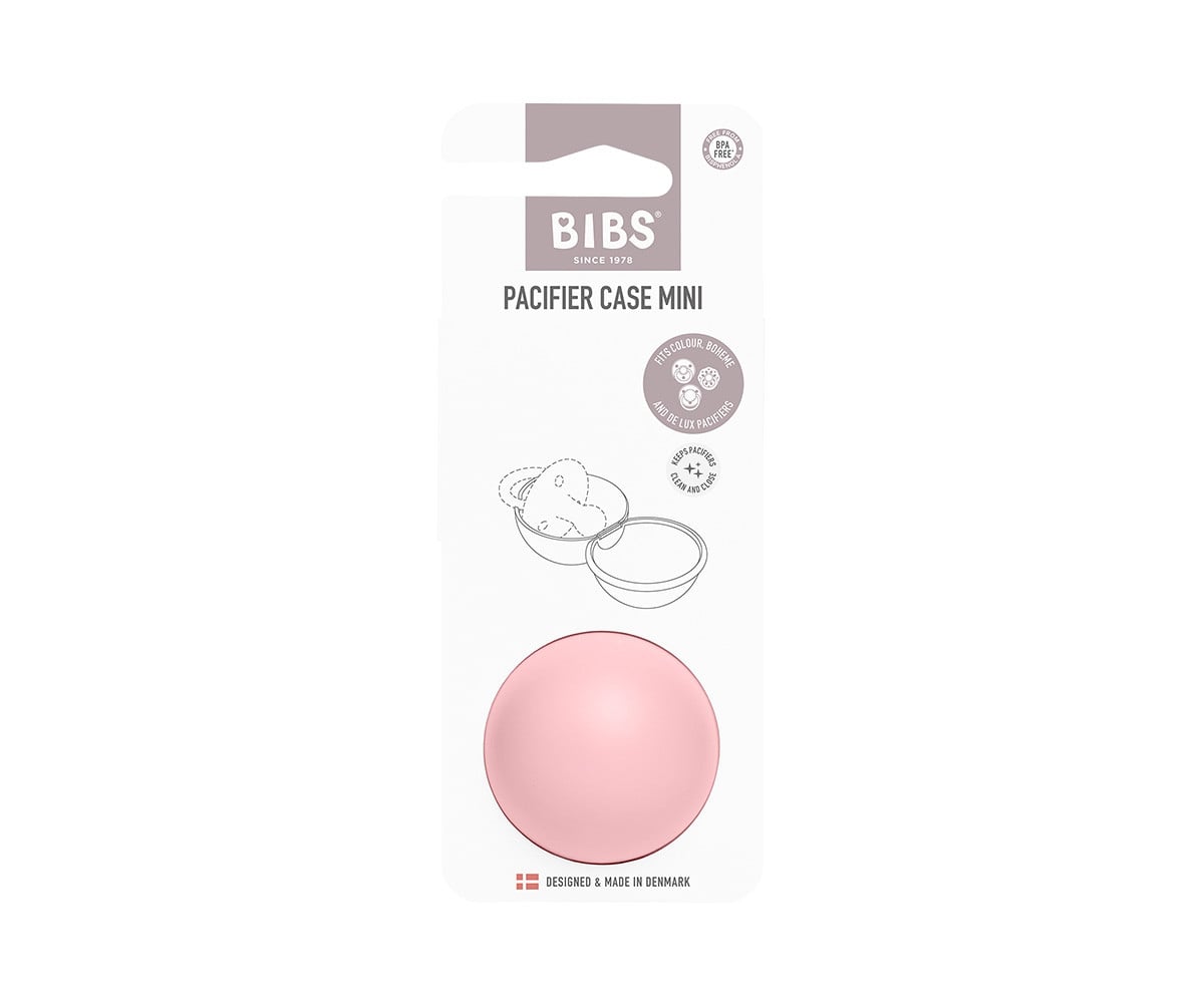 Proteggi Ciuccio Mini BIBS Baby Pink