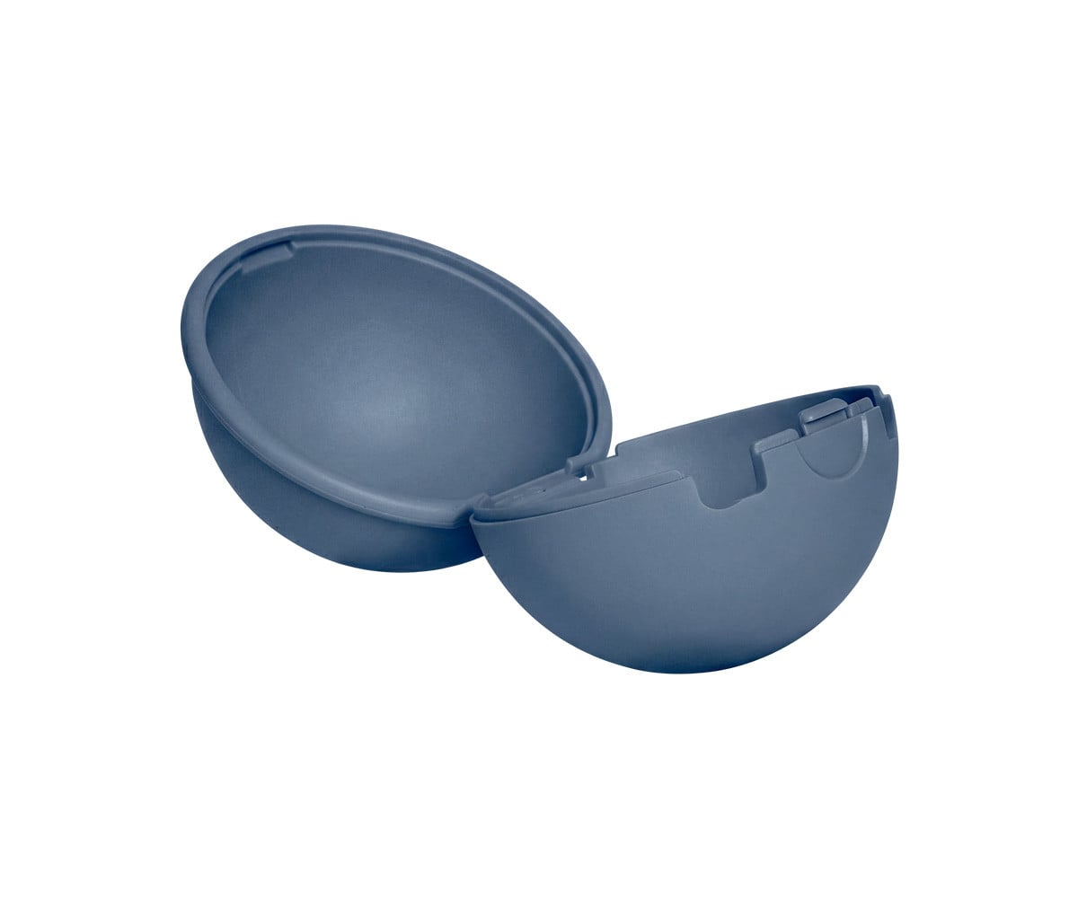 Portachupetes BIBS Mini Steel Blue