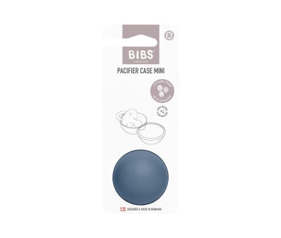 Portachupetes BIBS Mini Steel Blue
